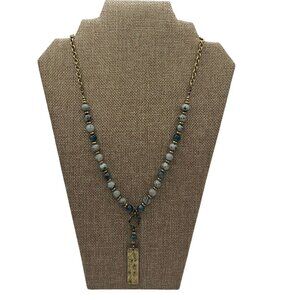 Howards Necklace Stone Beads Wild Spirit Collection Rustic  Chunky Fashion Beads